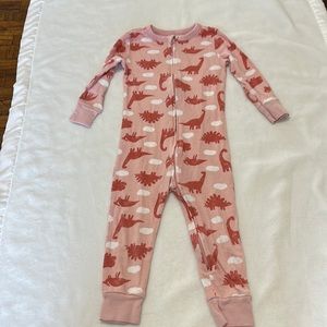 Old navy zipper pajama